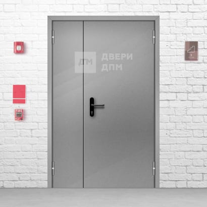 Дверь ДПМ EIS-60 1000×2100 мм противопожарная правая ДП-813